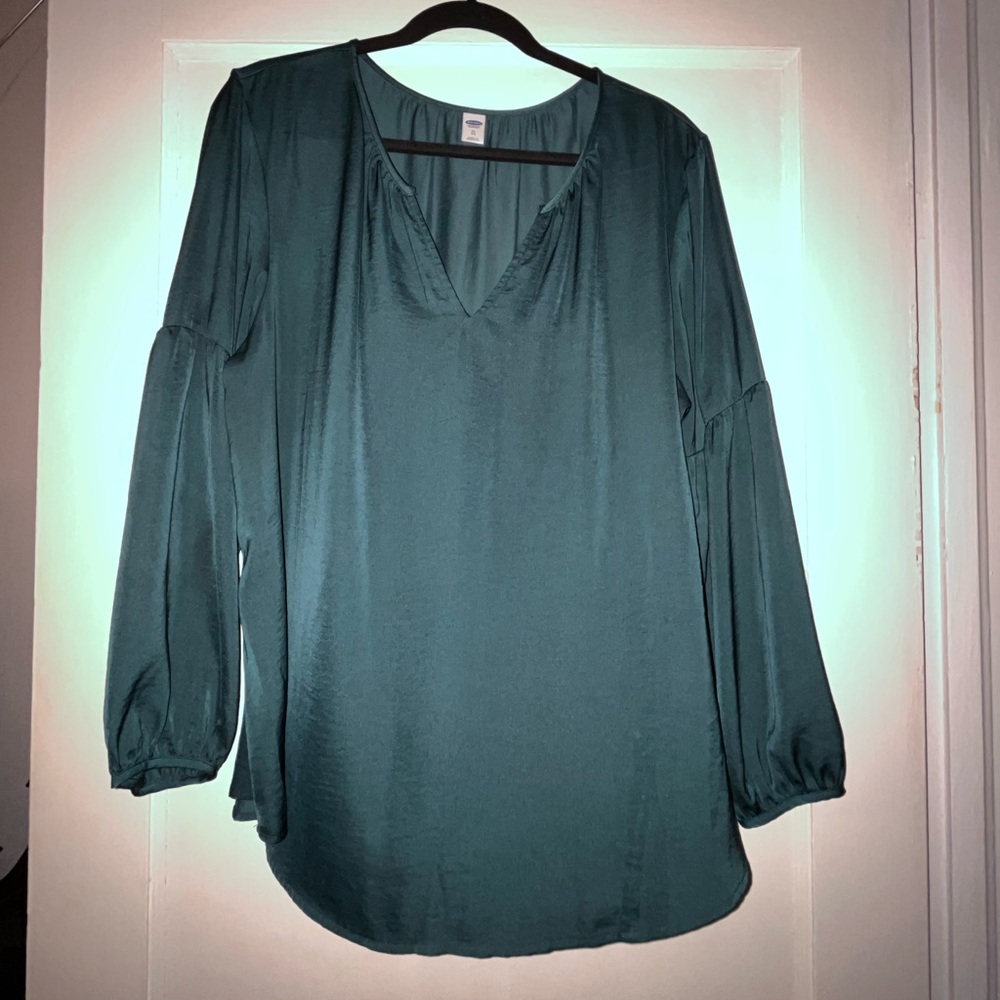 Old Navy Teal Blouse
